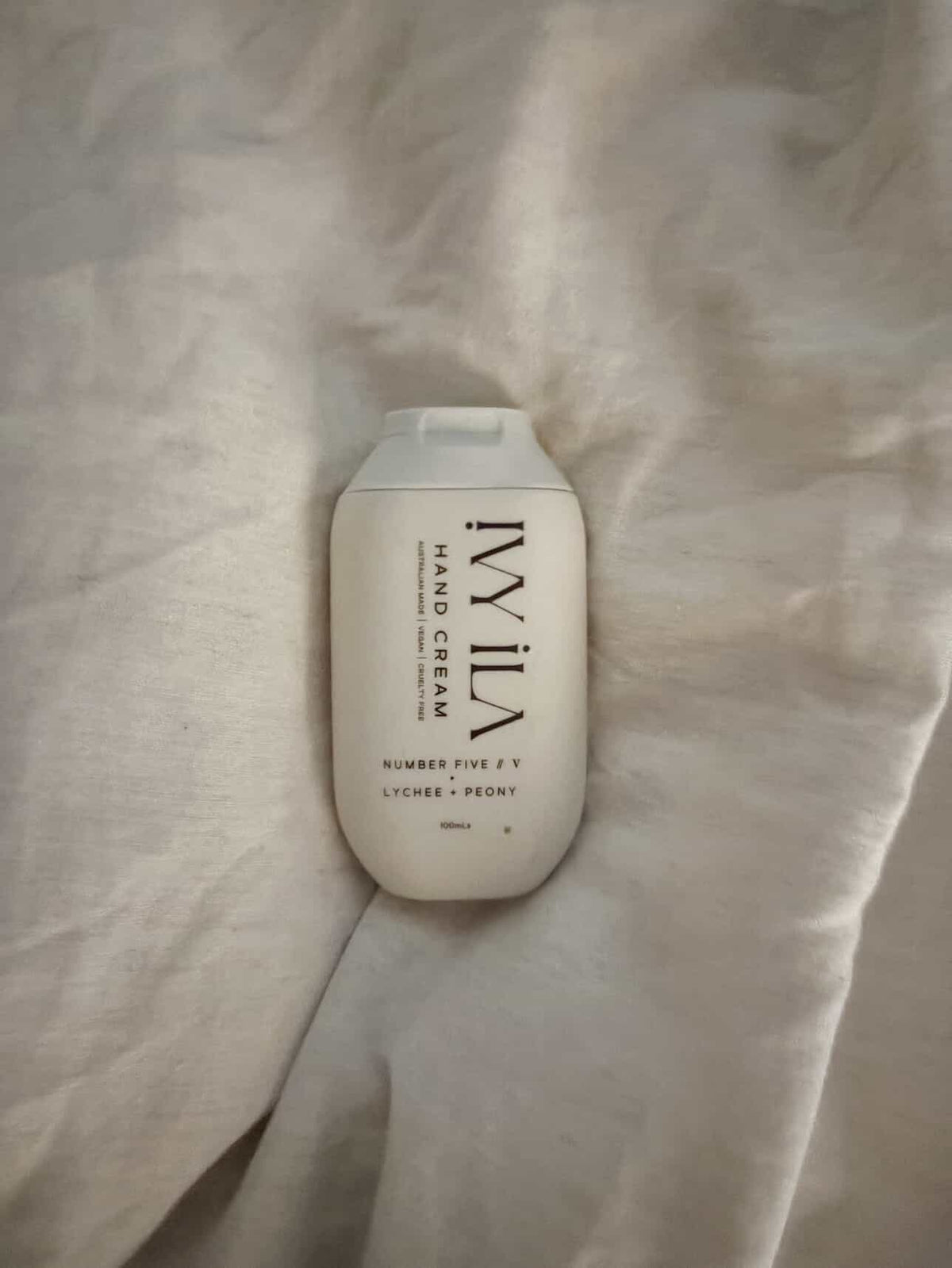 NUMBER FIVE // V | LYCHEE + PEONY HAND CREAM
