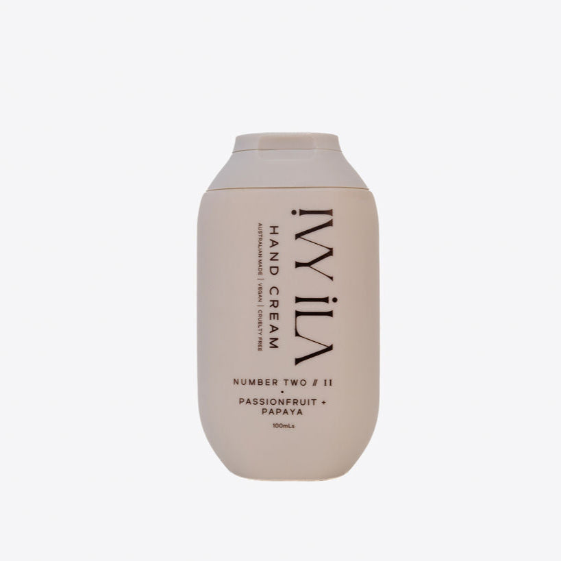 NUMBER TWO // II | PASSIONFRUIT + PAPAYA HAND CREAM