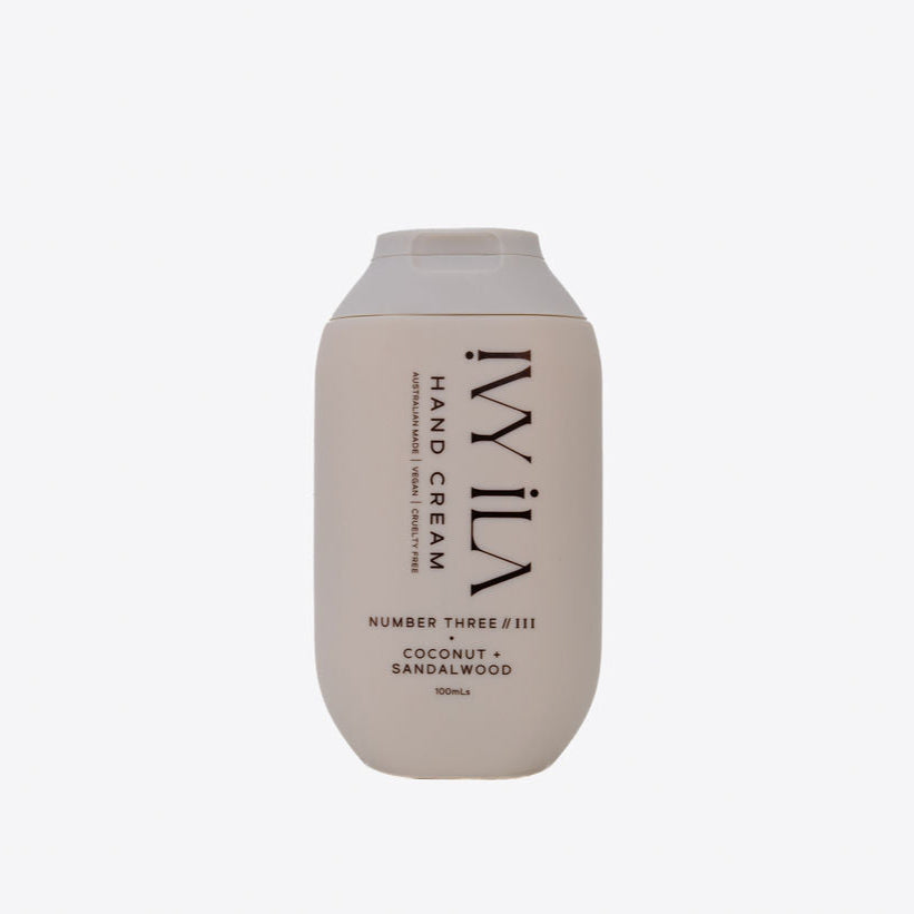 NUMBER THREE // III | COCONUT + SANDALWOOD HAND CREAM