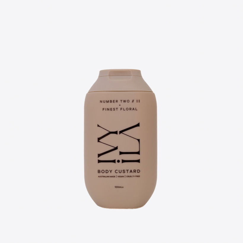 NUMBER TWO // II | FINEST FLORAL BODY CUSTARD