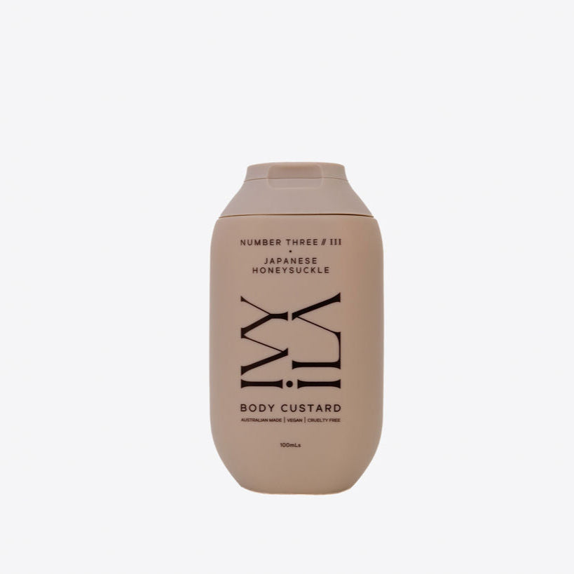 NUMBER THREE // III | JAPANESE HONEYSUCKLE BODY CUSTARD