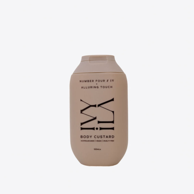 NUMBER FOUR // IV | ALLURING TOUCH BODY CUSTARD