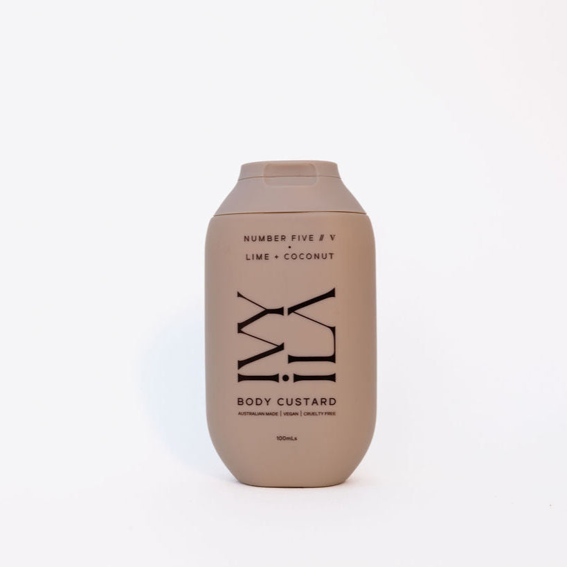 NUMBER FIVE // V | LIME + COCONUT BODY CUSTARD