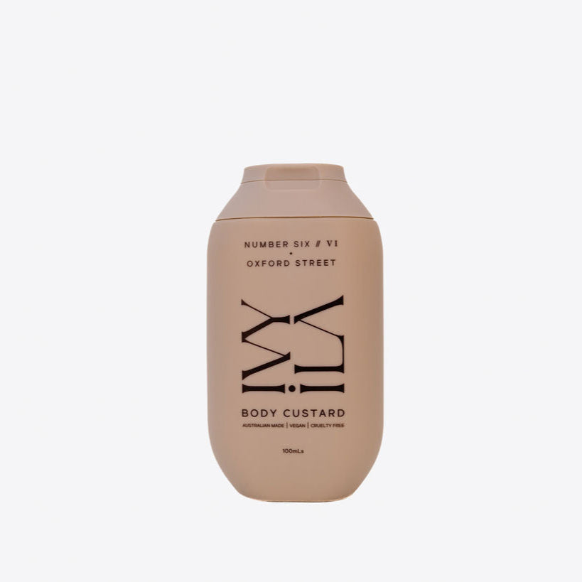 NUMBER SIX // VI | OXFORD STREET BODY CUSTARD