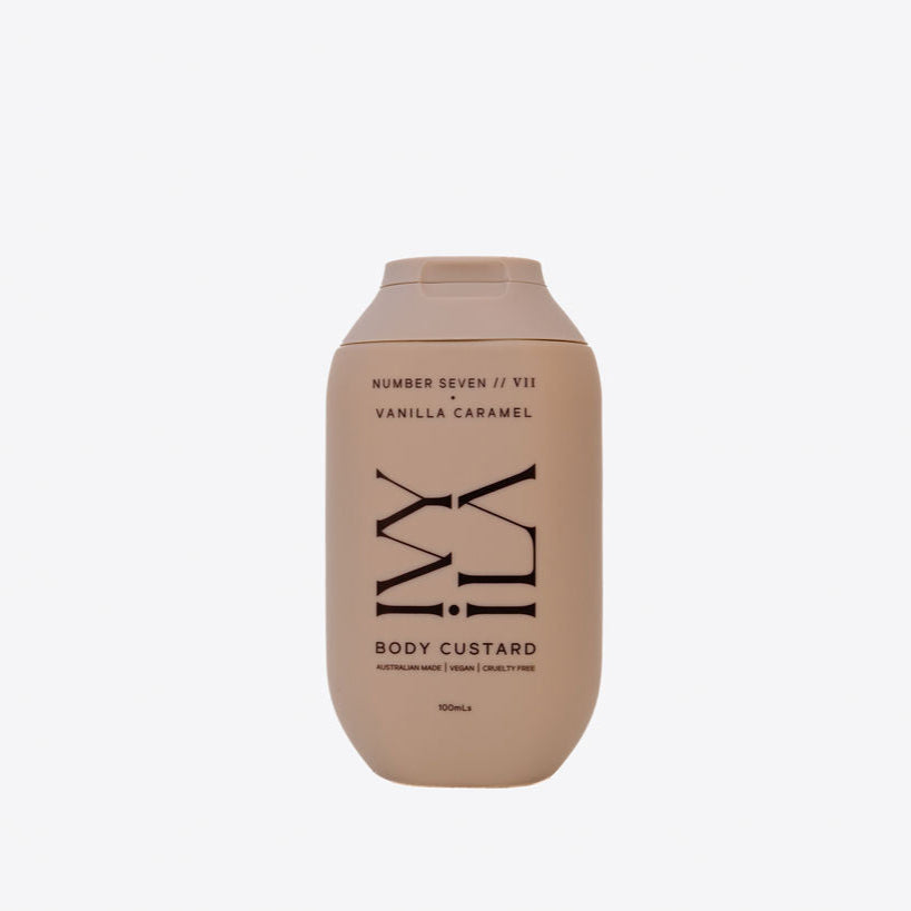 NUMBER SEVEN // VII| VANILLA CARAMEL BODY CUSTARD