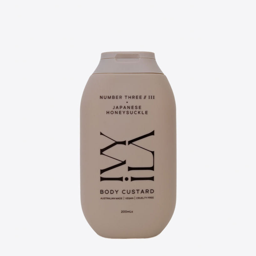 NUMBER THREE // III | JAPANESE HONEYSUCKLE BODY CUSTARD