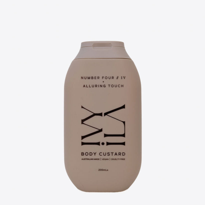 NUMBER FOUR // IV | ALLURING TOUCH BODY CUSTARD