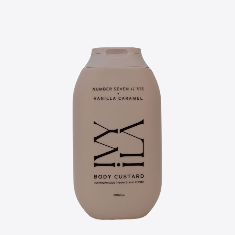 NUMBER TWO // II | FINEST FLORAL BODY CUSTARD