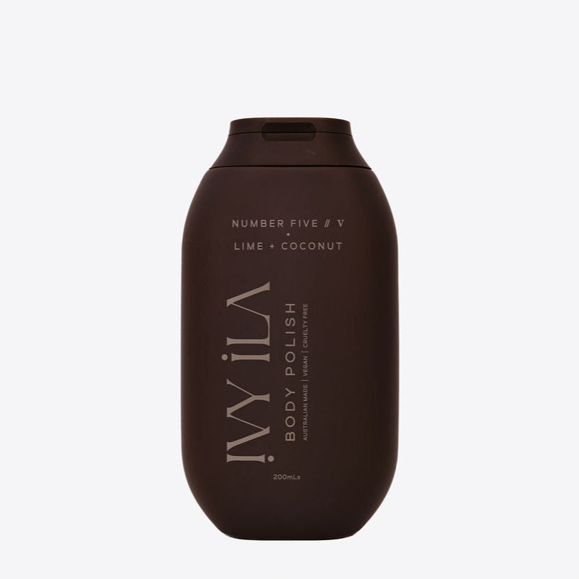 NUMBER FIVE // V | LIME + COCONUT BODY POLISH