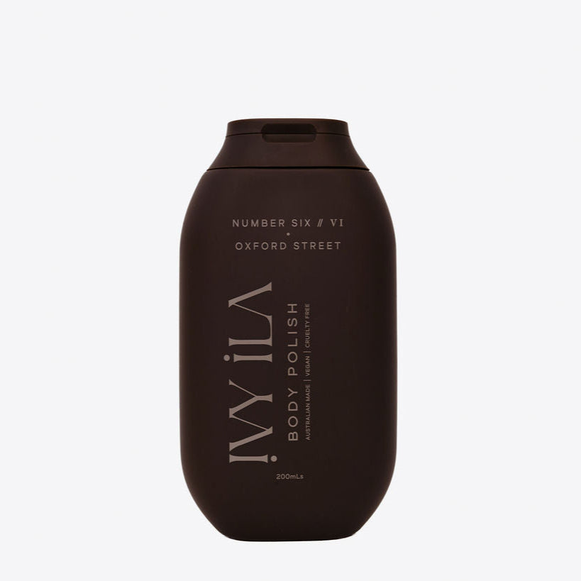 NUMBER SIX // VI | OXFORD STREET BODY POLISH