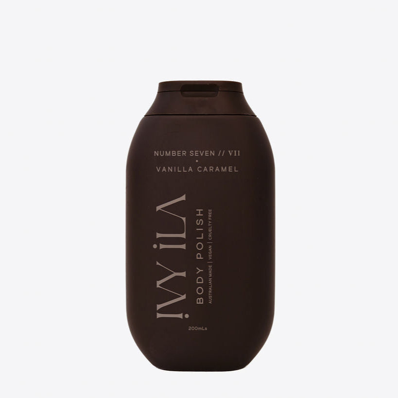 NUMBER SEVEN // VII | VANILLA CARAMEL BODY POLISH