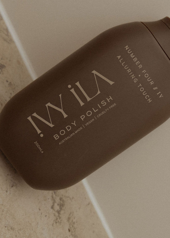 NUMBER FOUR // IV | ALLURING TOUCH BODY POLISH