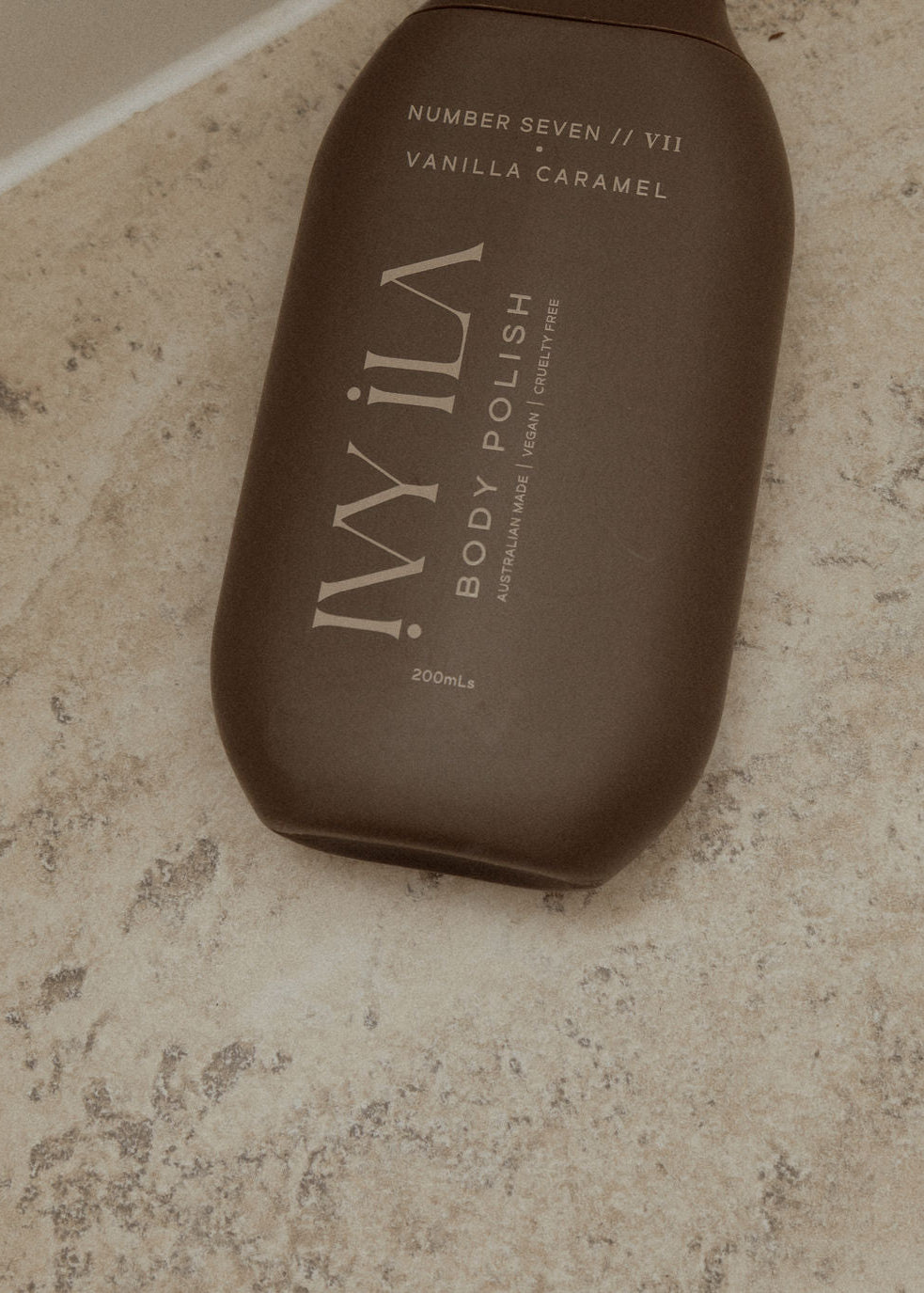 NUMBER SEVEN // VII | VANILLA CARAMEL BODY POLISH