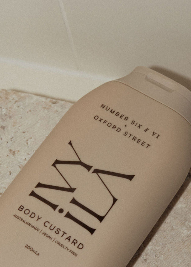 NUMBER SIX // VI | OXFORD STREET BODY CUSTARD