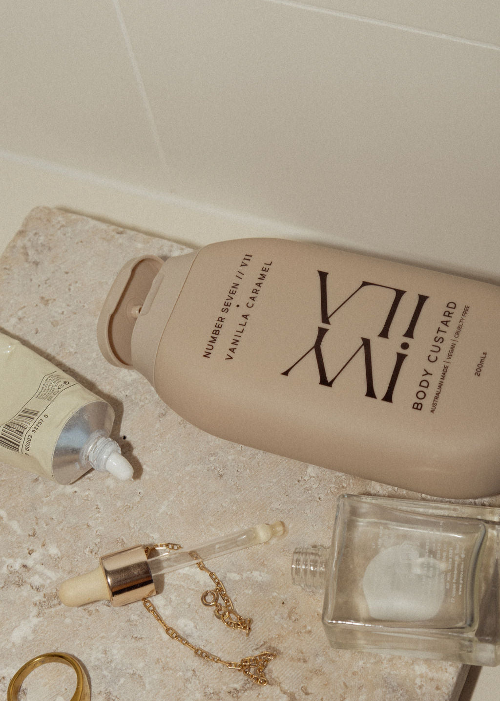 NUMBER TWO // II | FINEST FLORAL BODY CUSTARD