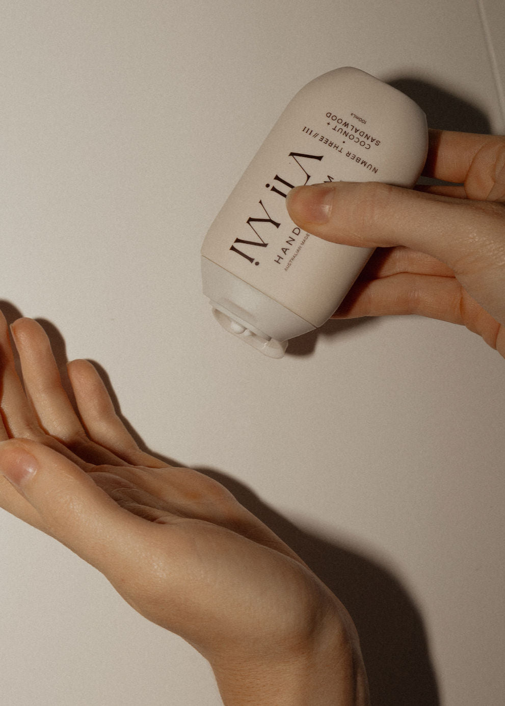 NUMBER THREE // III | COCONUT + SANDALWOOD HAND CREAM