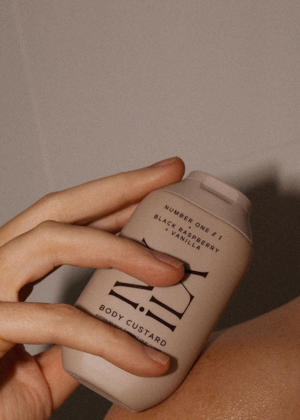 NUMBER ONE // I | BLACK RASPBERRY + VANILLA BODY CUSTARD