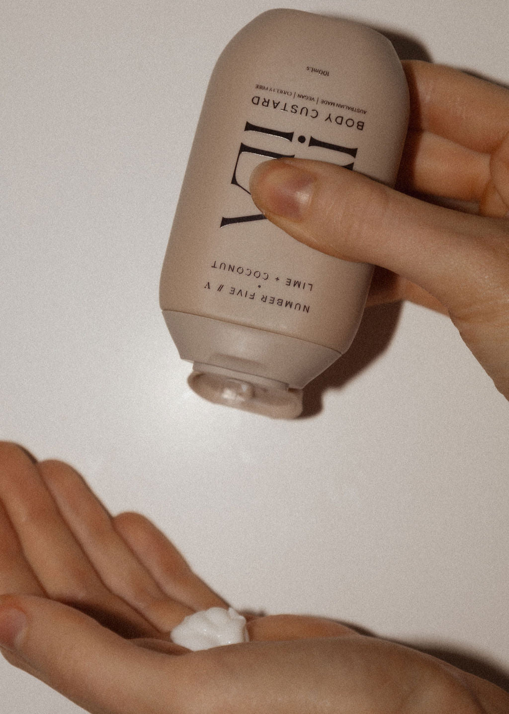 NUMBER FIVE // V | LIME + COCONUT BODY CUSTARD